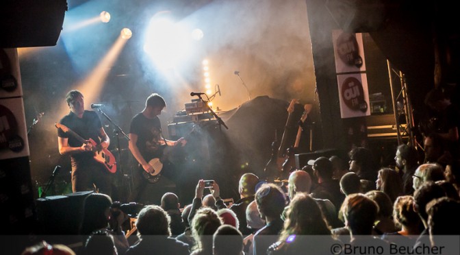 Live Report : 2014-12 Festival Bring the Noise Oui FM – SPARK GAP + LOADING DATA + ROYAL BLOOD